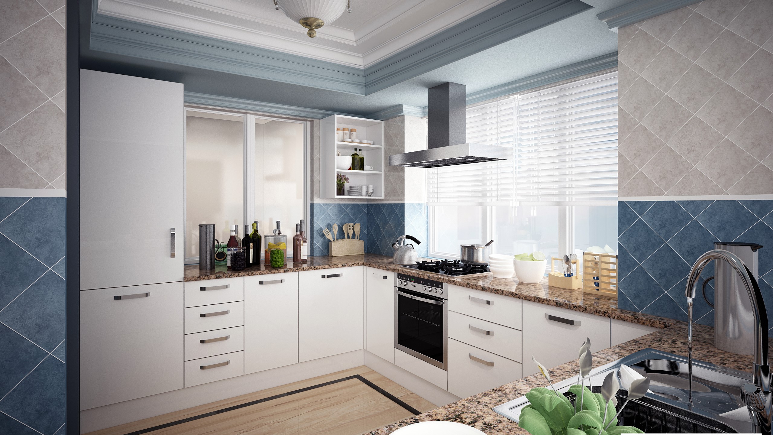Luxury Modular Kitchen
