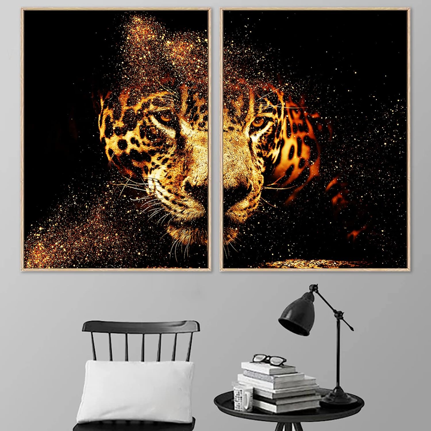 Jungle Leopard Wall Art