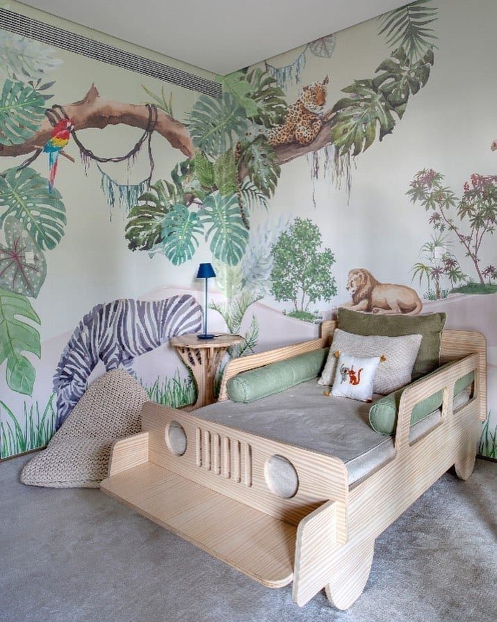 Safari Adventure Kids Room